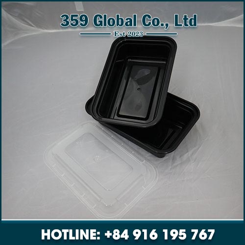 Plastic lunch box